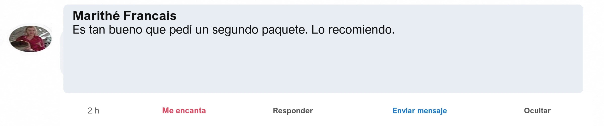 Opinion de un cliente sobre el pano NELVAY