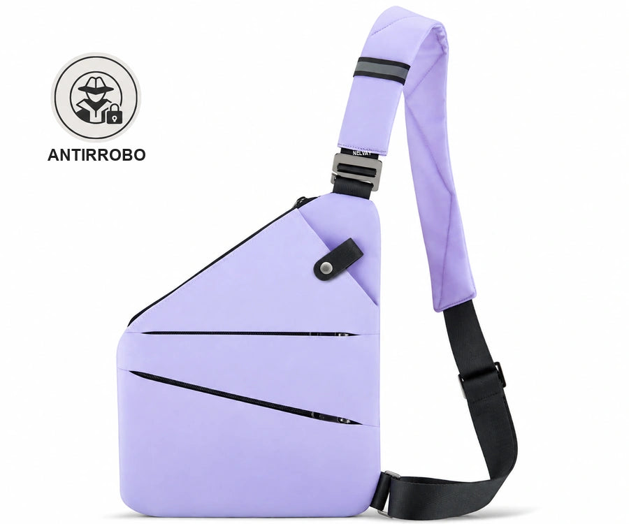 Bolso antirrobo NELVAY lila