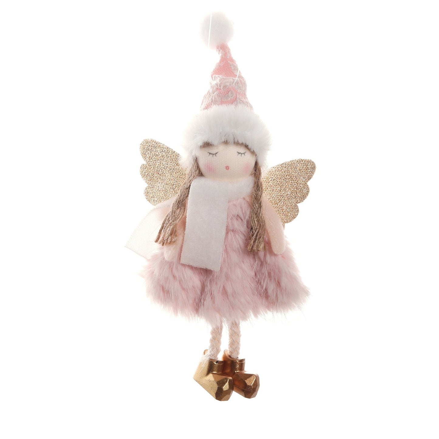 Angelic | Plush Angel Dolls – Christmas Tree Ornaments & Holiday Decor