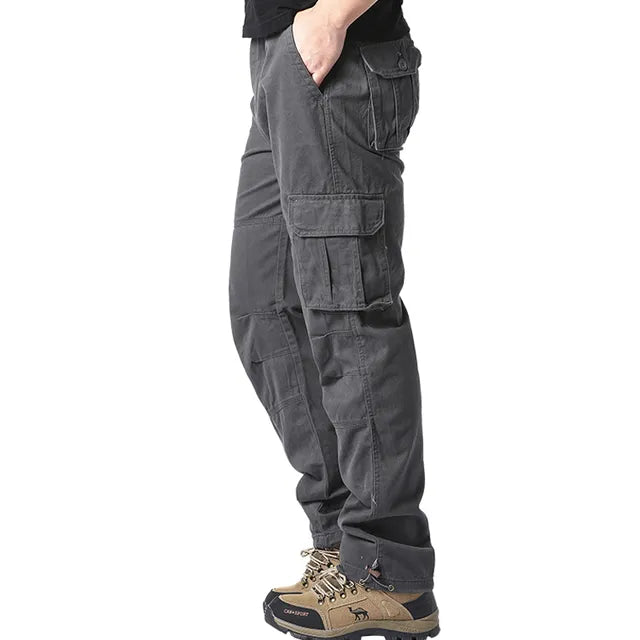 Alvin | Men's Cargo Pants – Durable, Stylish & Large Multi-Pocket Design