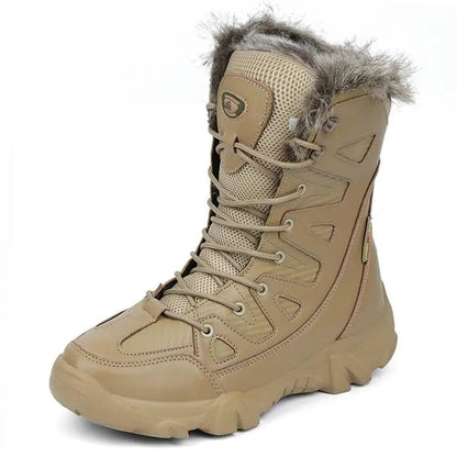 Flynn | Men's Water-Resistant Winter Boots – Warm, Durable & Snow-Ready