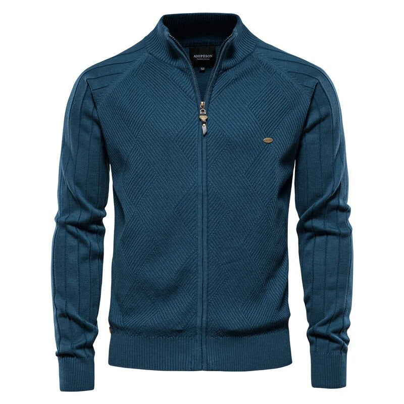 Garrett | Men's Classic Knit Sweater – Soft, Warm & Timelessly Stylish