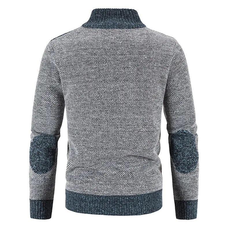 Liam | Men's Classic Knit Cardigan – Lightweight, Soft & Office-Ready