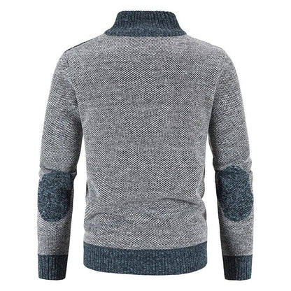 Liam | Men's Classic Knit Cardigan – Lightweight, Soft & Office-Ready