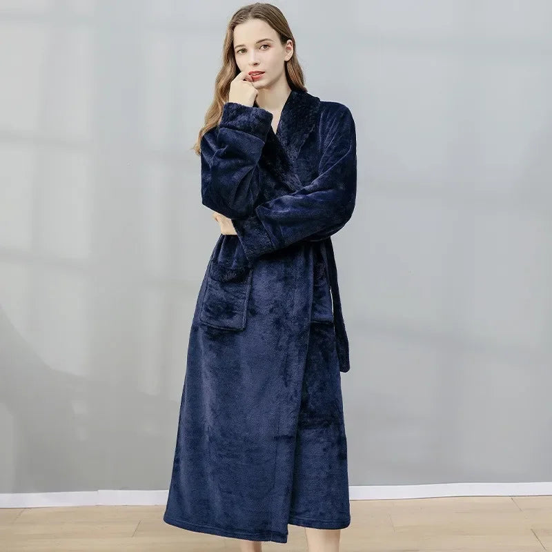 Amirah | Women's Comfortable & Stylish Robe – Soft, Cozy & Perfect for Lounging