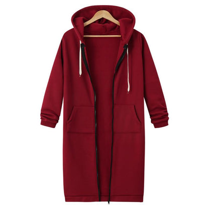 Millie | Women's Long Hoodie-  Casual & Cozy for Everyday Comfort