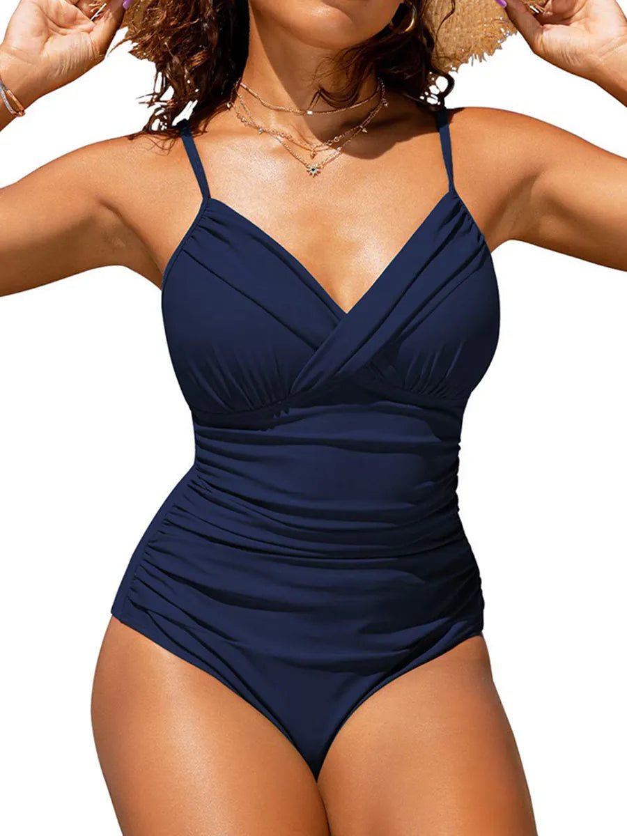 Frankie | Women's One-Piece Swimsuit – Elegant, Flattering & Perfect for the Beach