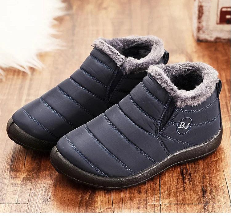 Tanner | Men's Snowy Sneaker Boots – Non-Slip, Warm & Winter-Ready