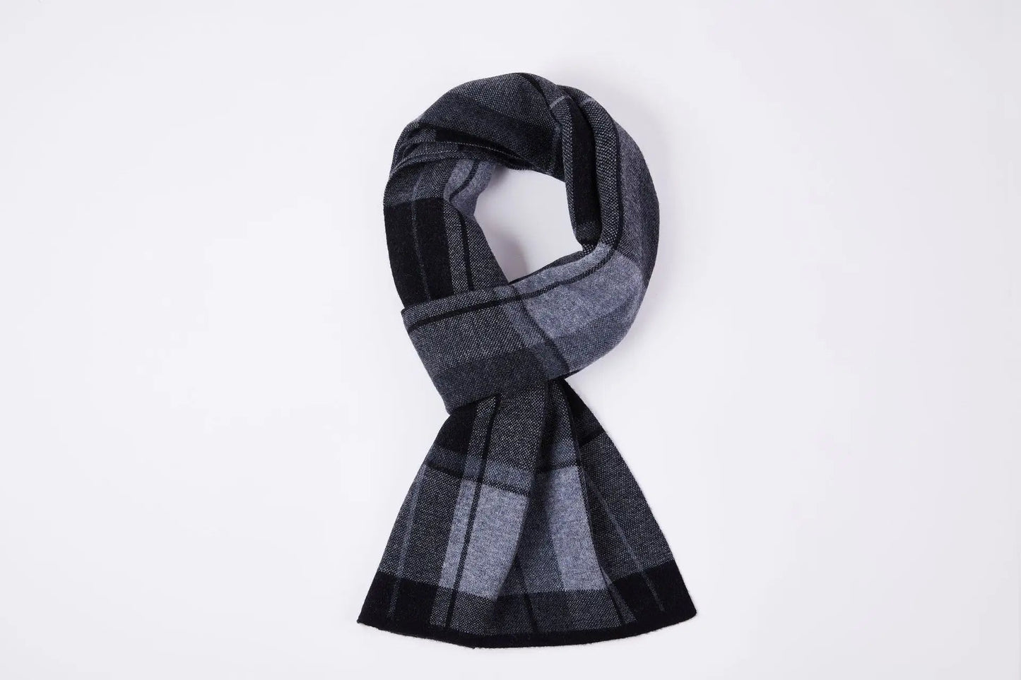 Stanley | Men’s & Women’s Plaid Wool Scarf – Stylish, Warm & Ultra-Comfortable