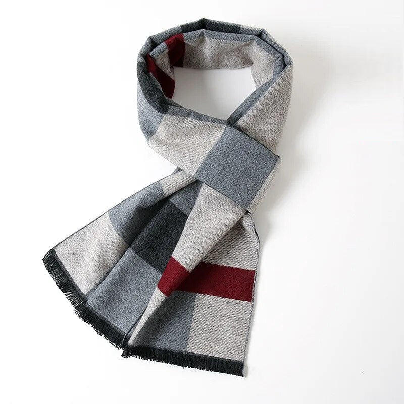 Ezra | Unisex Oversized Cashmere Scarf – Chic & Breathable Everyday Wear