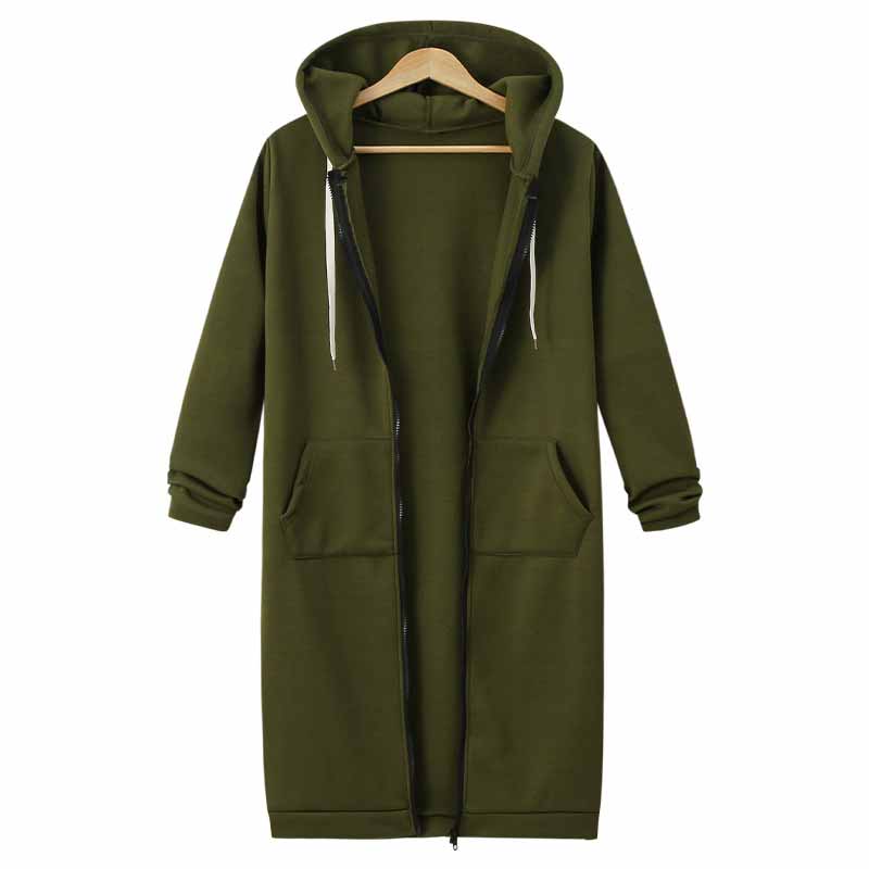 Millie | Women's Long Hoodie-  Casual & Cozy for Everyday Comfort