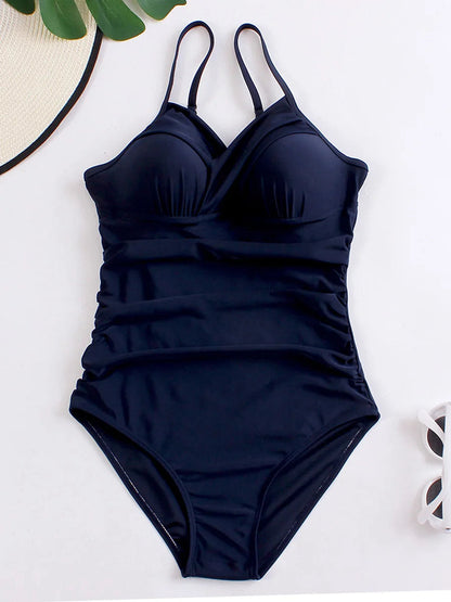 Frankie | Women's One-Piece Swimsuit – Elegant, Flattering & Perfect for the Beach