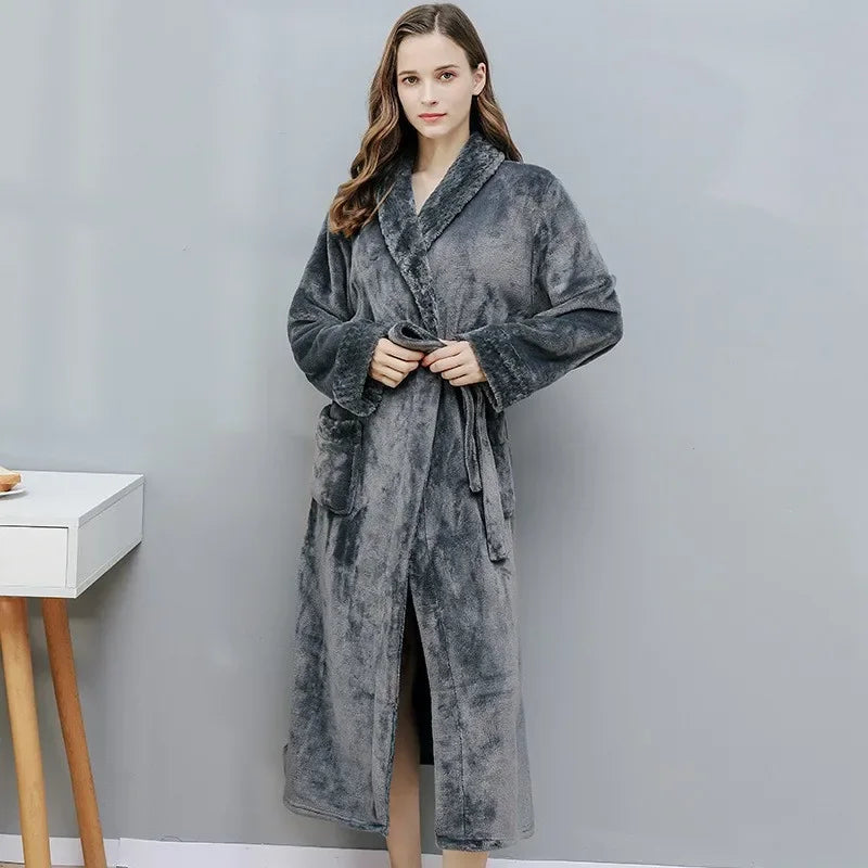 Amirah | Women's Comfortable & Stylish Robe – Soft, Cozy & Perfect for Lounging