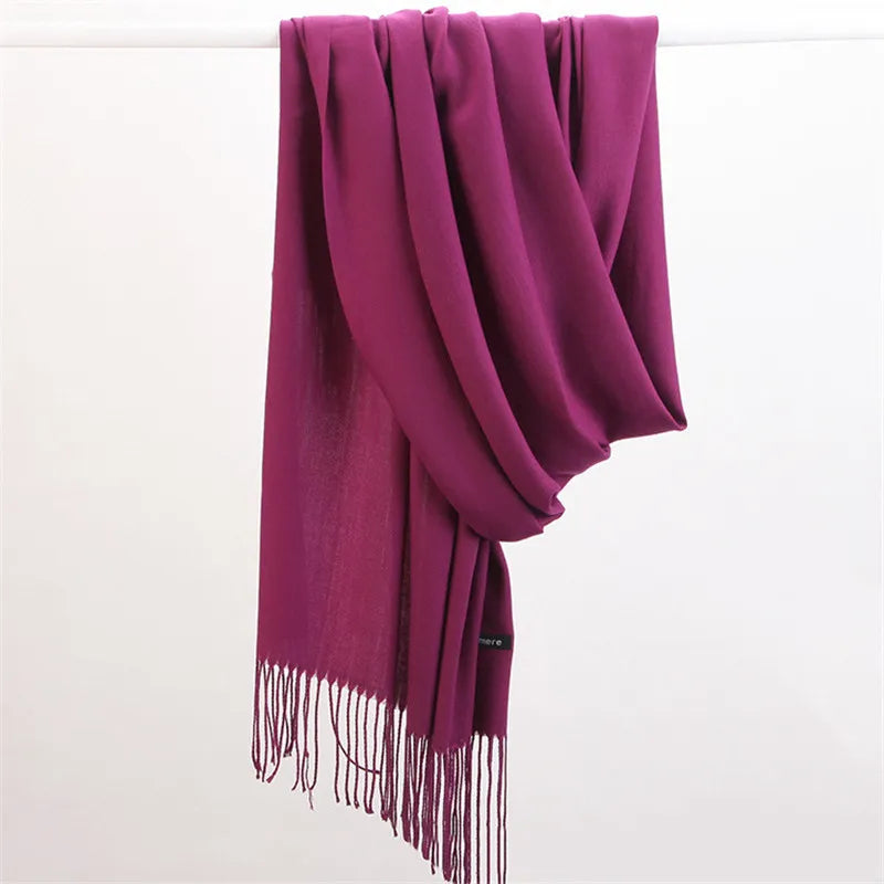 Alaia | Women's Cashmere Scarf – Soft & Luxurious Cold-Weather Essential