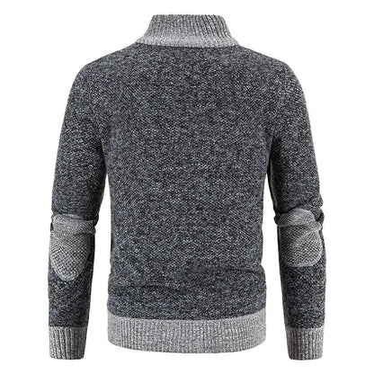 Liam | Men's Classic Knit Cardigan – Lightweight, Soft & Office-Ready