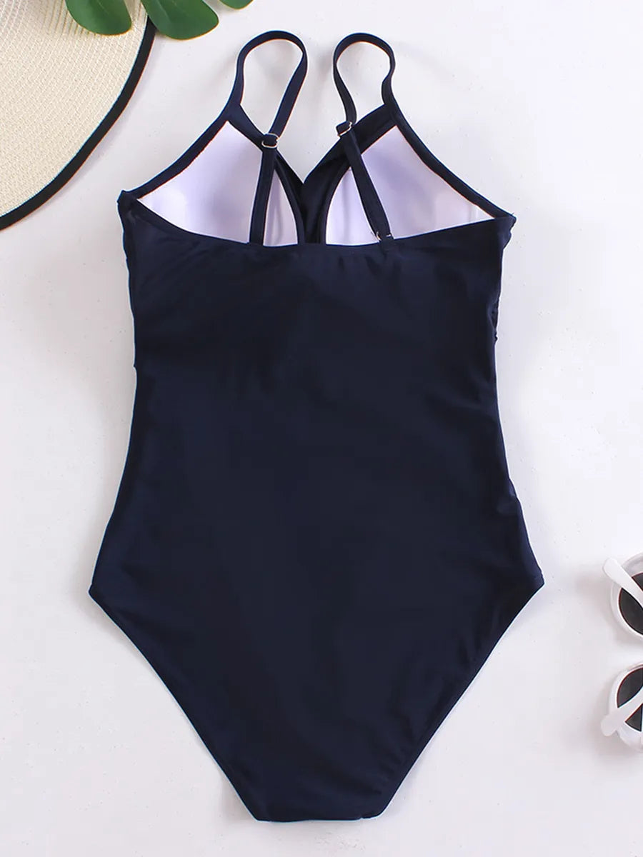 Frankie | Women's One-Piece Swimsuit – Elegant, Flattering & Perfect for the Beach