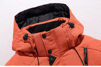 Royce | Men's Waterproof Thermal Ski Jacket – Windproof, Warm & Adventure-Ready