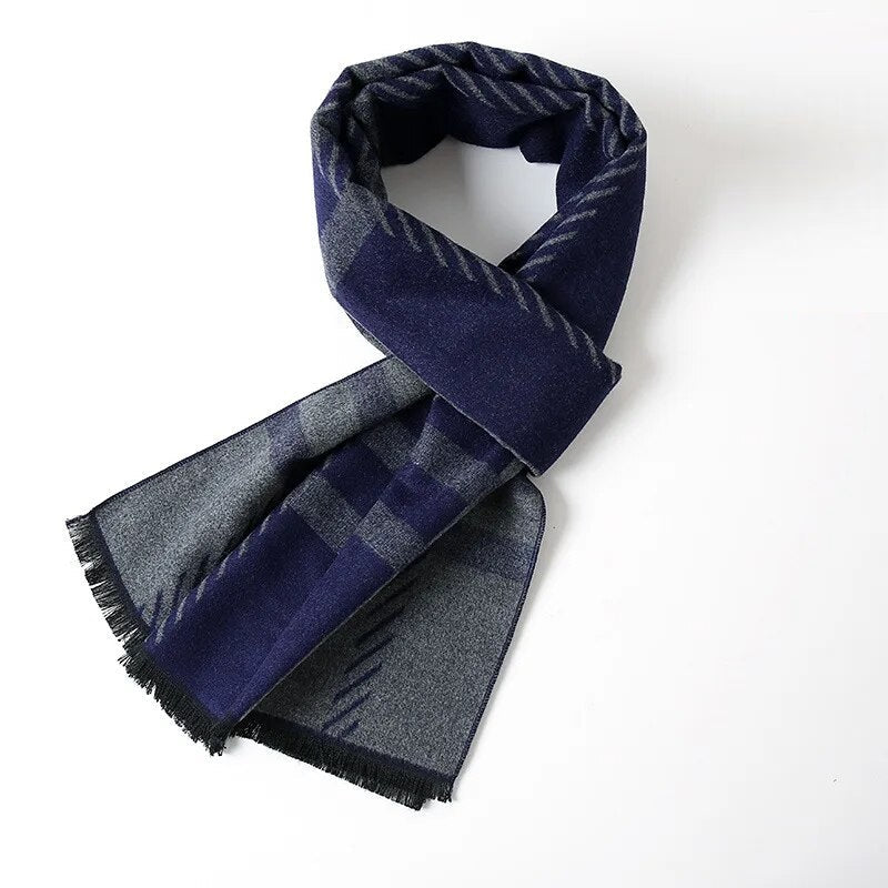 Ezra | Unisex Oversized Cashmere Scarf – Chic & Breathable Everyday Wear