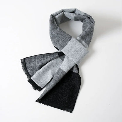 Ezra | Unisex Oversized Cashmere Scarf – Chic & Breathable Everyday Wear