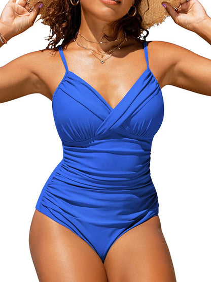 Frankie | Women's One-Piece Swimsuit – Elegant, Flattering & Perfect for the Beach