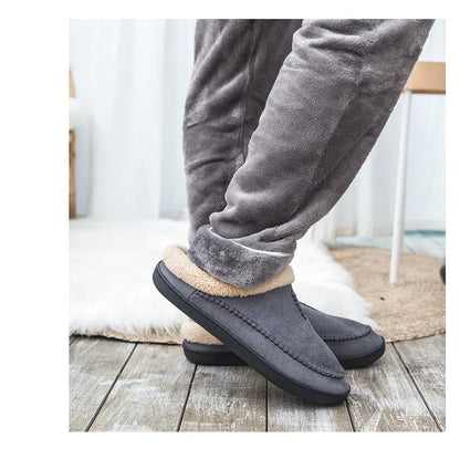 Johan | Men's Slip-On House Slippers – Breathable, Plush & Perfect for Everyday Use