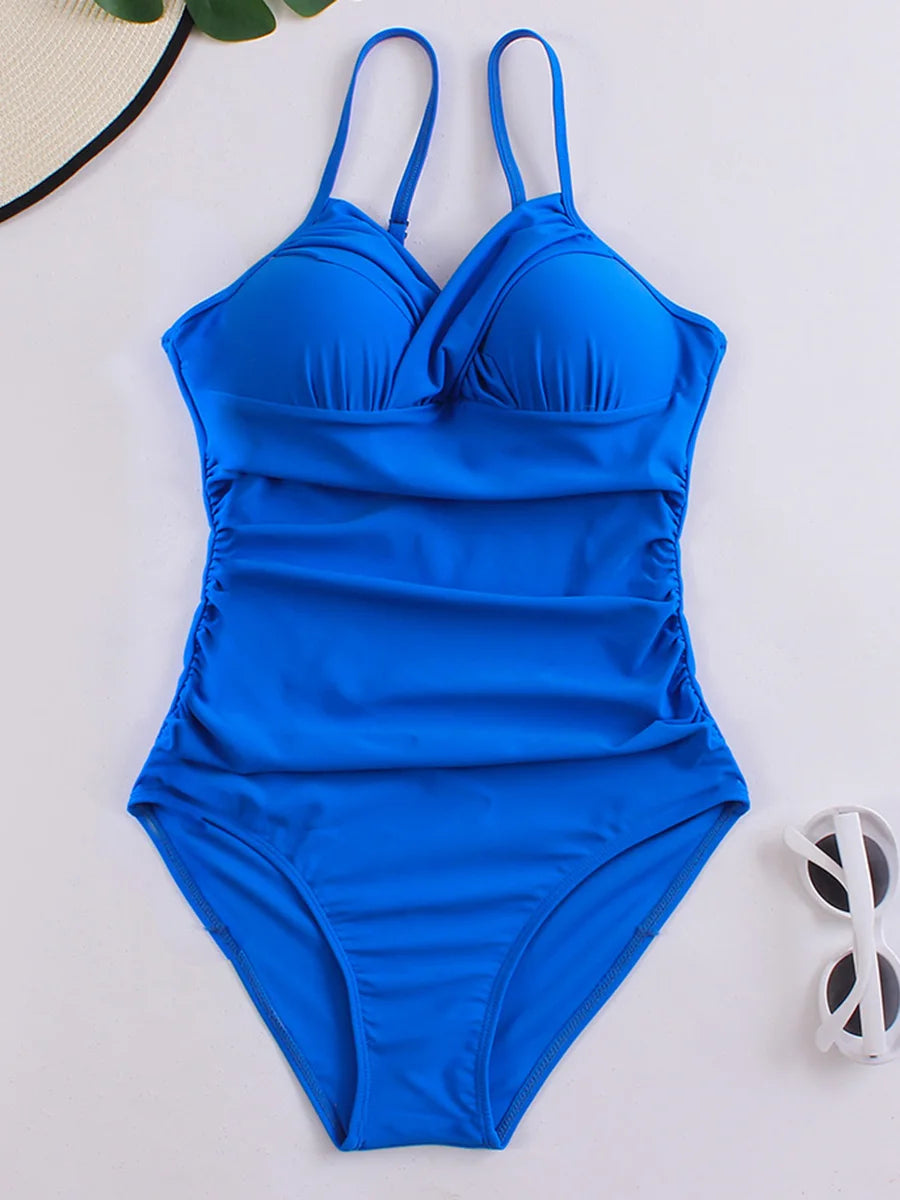 Frankie | Women's One-Piece Swimsuit – Elegant, Flattering & Perfect for the Beach