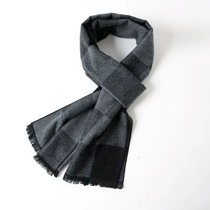 Ezra | Unisex Oversized Cashmere Scarf – Chic & Breathable Everyday Wear