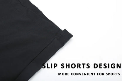 Pierce | Men's 2-Layer Swim Shorts – Sporty, Versatile & Built-In Leggings