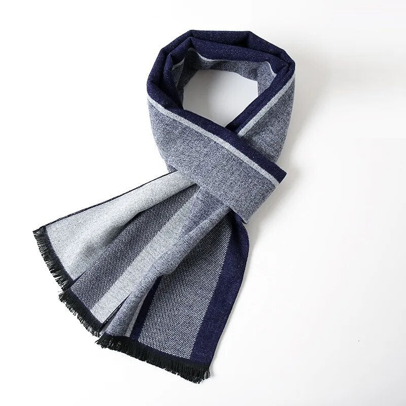 Ezra | Unisex Oversized Cashmere Scarf – Chic & Breathable Everyday Wear