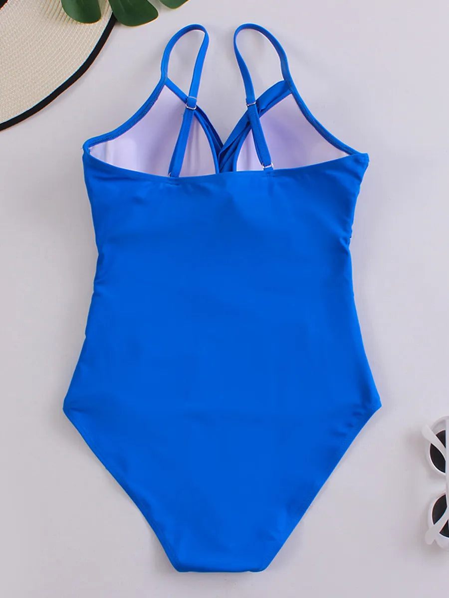 Frankie | Women's One-Piece Swimsuit – Elegant, Flattering & Perfect for the Beach