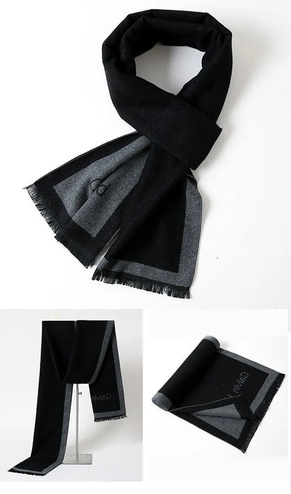 Ezra | Unisex Oversized Cashmere Scarf – Chic & Breathable Everyday Wear