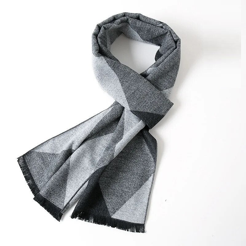 Ezra | Unisex Oversized Cashmere Scarf – Chic & Breathable Everyday Wear