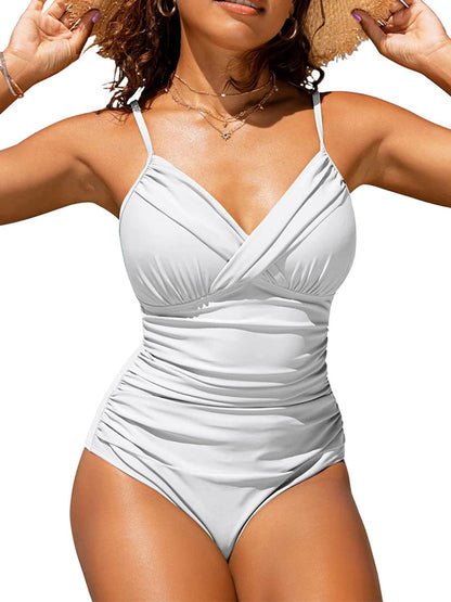 Frankie | Women's One-Piece Swimsuit – Elegant, Flattering & Perfect for the Beach