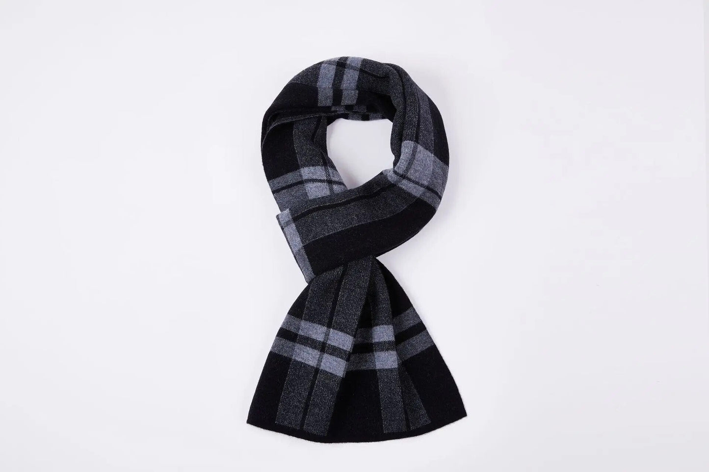 Stanley | Men’s & Women’s Plaid Wool Scarf – Stylish, Warm & Ultra-Comfortable