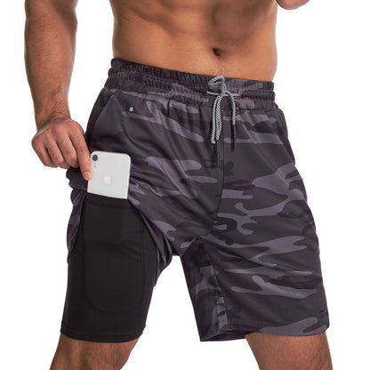 Pierce | Men's 2-Layer Swim Shorts – Sporty, Versatile & Built-In Leggings