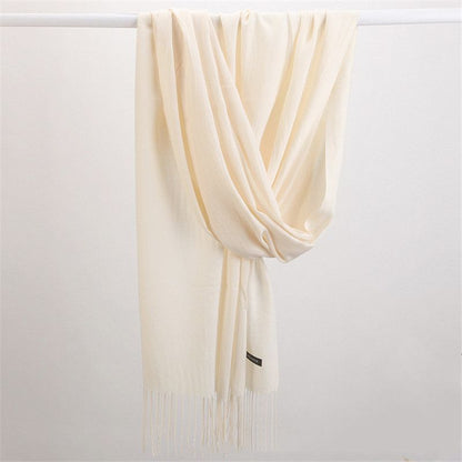 Alaia | Women's Cashmere Scarf – Soft & Luxurious Cold-Weather Essential