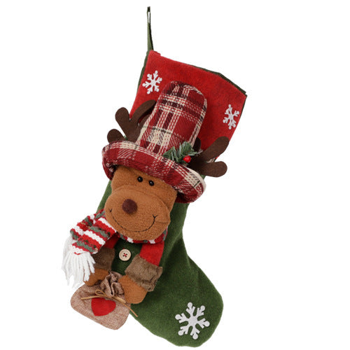 Festive | Christmas Sock Décor – Classic, Cozy & Perfect for Holiday Cheer