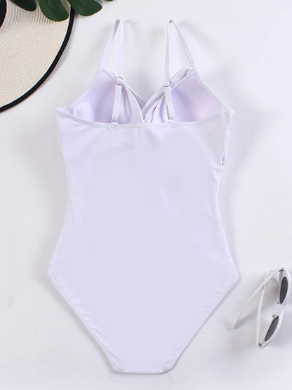 Frankie | Women's One-Piece Swimsuit – Elegant, Flattering & Perfect for the Beach