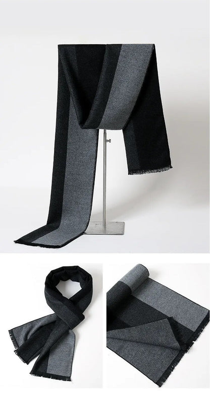 Ezra | Unisex Oversized Cashmere Scarf – Chic & Breathable Everyday Wear