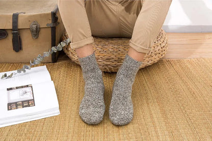 Elliot | Unisex Wool-Blend Winter Socks – Thermal, Soft & Everyday Cozy