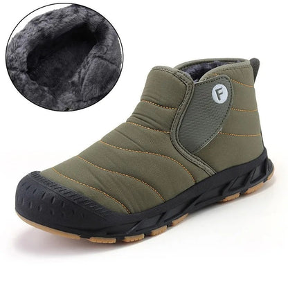 Michael | Men's Outdoor Snow Boots – Waterproof, Grippy & Winter-Proof