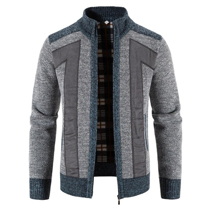 Liam | Men's Classic Knit Cardigan – Lightweight, Soft & Office-Ready