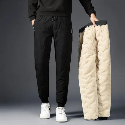 Zeke | Men's Winter Fleece Joggers – Stylish & Functional Cold-Weather Gear