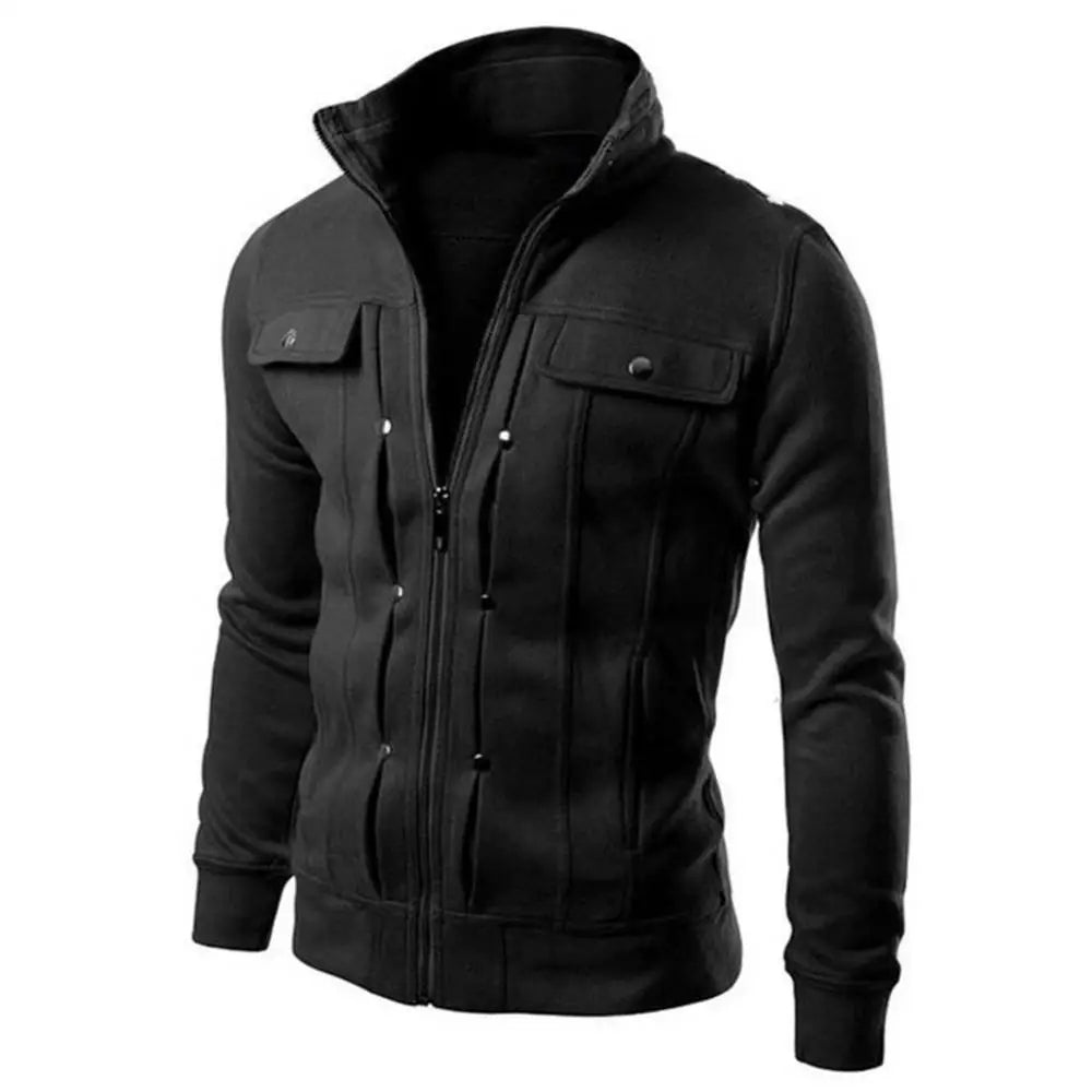 Samuel | Men's Fleece-Lined Winter Jacket – Durable, Windproof & Perfect for Outdoors