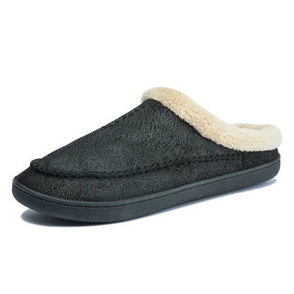 Johan | Men's Slip-On House Slippers – Breathable, Plush & Perfect for Everyday Use