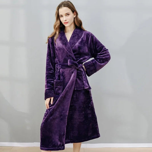 Amirah | Women's Comfortable & Stylish Robe – Soft, Cozy & Perfect for Lounging