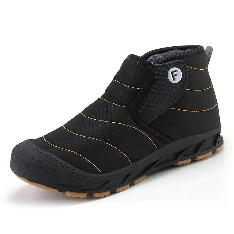 Michael | Men's Outdoor Snow Boots – Waterproof, Grippy & Winter-Proof