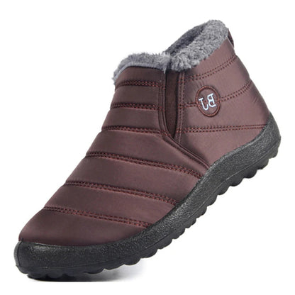 Tanner | Men's Snowy Sneaker Boots – Non-Slip, Warm & Winter-Ready