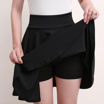 Evie | Women's A-Line Pleated Skort - Comfortable & Trendy