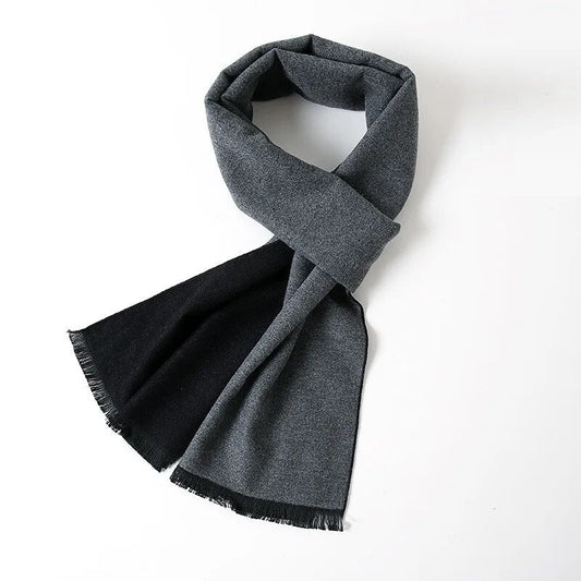 Ezra | Unisex Oversized Cashmere Scarf – Chic & Breathable Everyday Wear